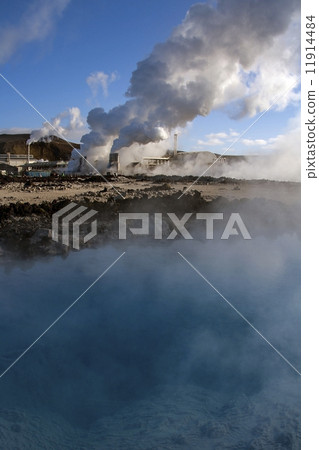 Svartsengi Geothermal Power Station - Iceland Svartsengi Geothermal Power Station - Iceland 11914484
