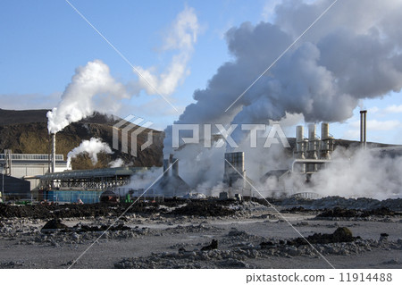 Svartsengi Geothermal Power Station - Iceland Svartsengi Geothermal Power Station - Iceland 11914488