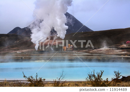 Bjarnarflag Geothermal Power Station - Iceland 11914489