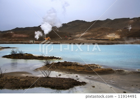 Bjarnarflag Geothermal Power Station - Iceland 11914491