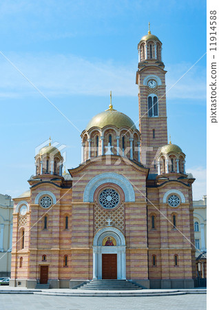 Banja Luka Cathedral view 11914588
