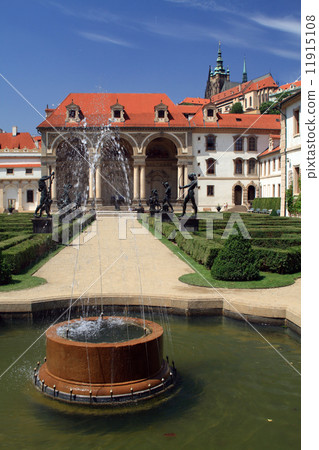 Wallenstein Palace Garden in Prague Wallenstein Palace Garden in Prague 11915108