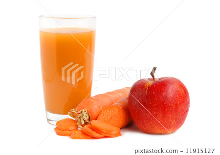 Apple and carrot juice Apple and carrot juice 11915127