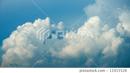 Nice cloudy sky background Nice cloudy sky background 11915526