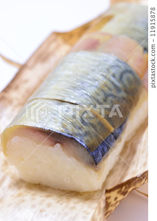 Mackerel sushi 11915878