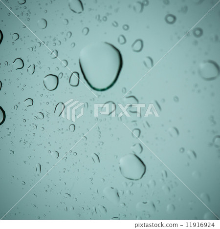 Close up water drop from rain 11916924
