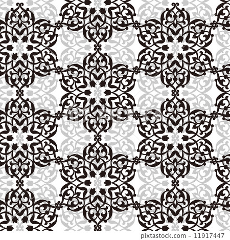 Kyoto pattern - Stock Illustration [11917447] - PIXTA