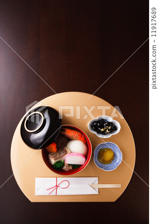  New Year dish 11917689