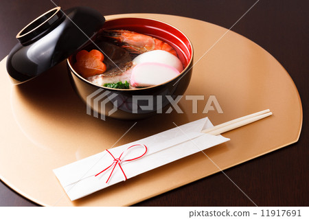  New Year dish 11917691