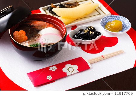  New Year dish 11917709