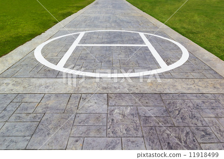 Helicopter landing Helicopter landing 11918499