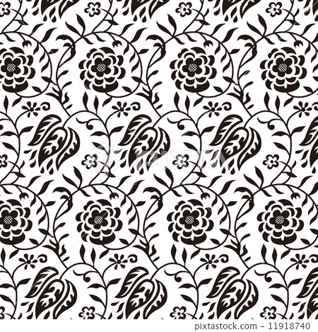 Kyoto pattern - Stock Illustration [11918740] - PIXTA