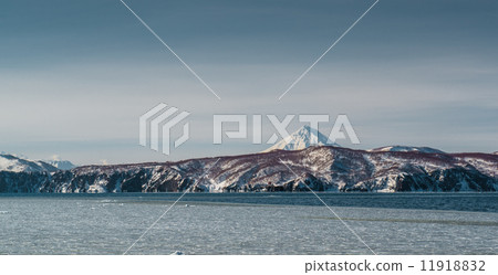 Vilyuchinsky volcano and Avacha bay 11918832