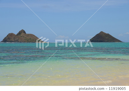 美國夏威夷Lanikai 11919005