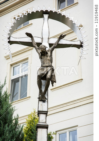 Big crucifixion of Jesus Christ Big crucifixion of Jesus Christ 11919468