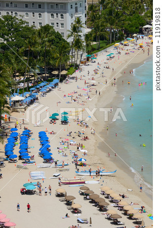 America Hawaii - Waikiki Beach America Hawaii - Waikiki Beach 11919818