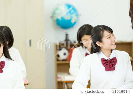 學校景觀 學校景觀 11919914