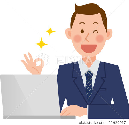 Businessman PC Okkee 11920017