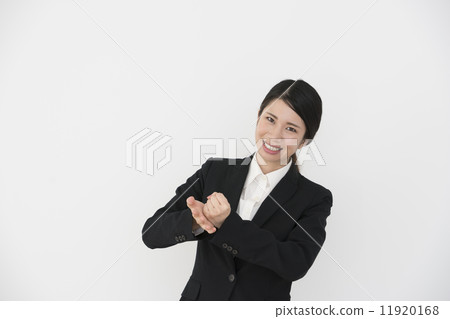 Inspired young lady 11920168