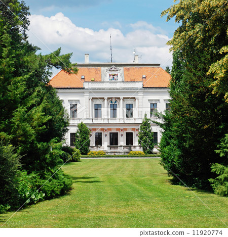 Manor-house in arboretum, Slovakia 11920774