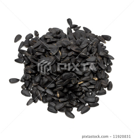 seeds on the white background 11920831
