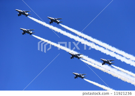 Blue Impulse  11921236