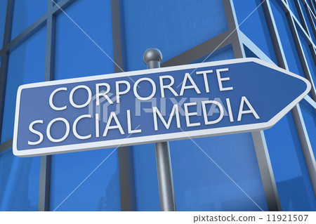 Corporate Social Media Corporate Social Media 11921507