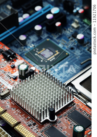 circuit board computer background 11921706