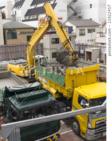 建築施工現場 11922457