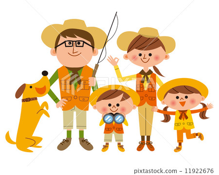 Outdoor family 11922676