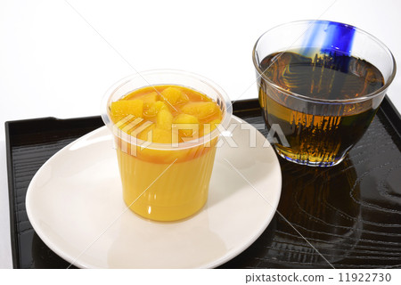 mango pudding  11922730