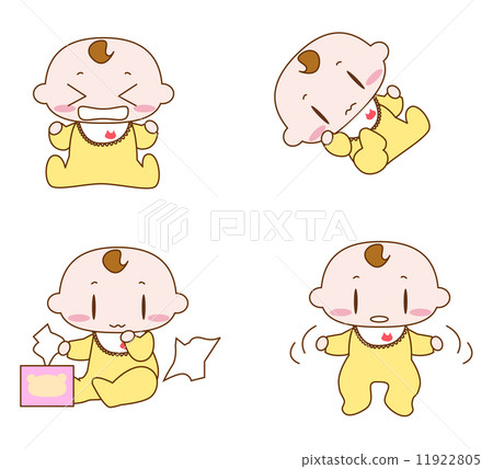 Baby 4 poses 2 11922805