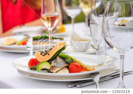 Prepared fish 11923219