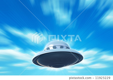 Unidentified flying object _ UFO 11923229