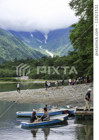 Kamikochi in summer 11923532