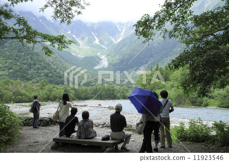 夏天的上高地 11923546