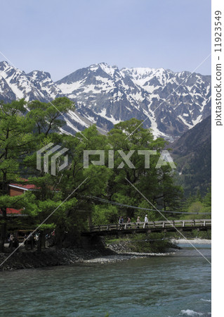 Kamikochi in summer 11923549