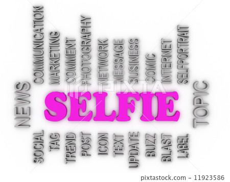 3d imagen about Selfie Topic 11923586