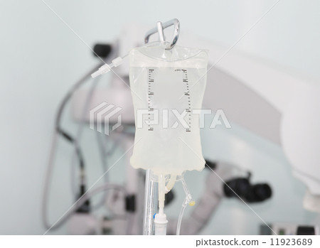 Intravenous drip in operation room 11923689