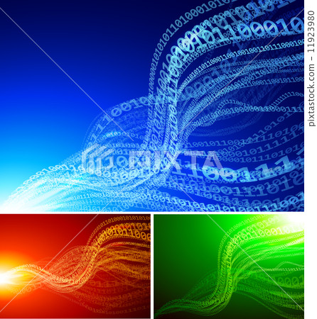 Set of abstract backgrounds Set of abstract backgrounds 11923980