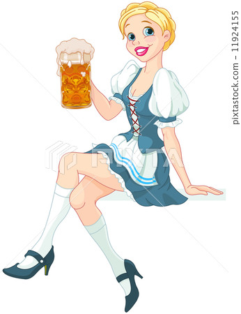 Oktoberfest girl Oktoberfest girl 11924155