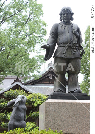 Lord Great God and Inaba's rabbit Lord Great God and Inaba's rabbit 11924282
