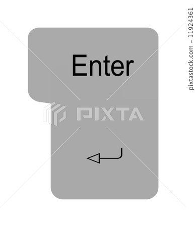 Enter key 11924361