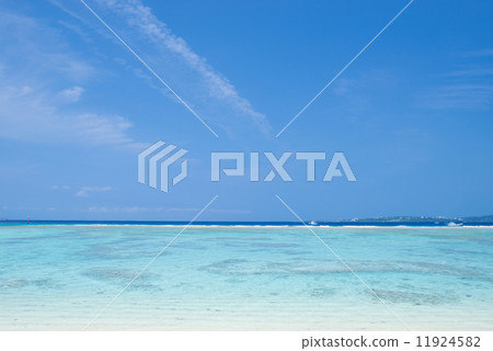 Okinawa's sea and water islands Okinawa's sea and water islands 11924582