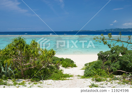 Okinawa's sea and water islands 11924596