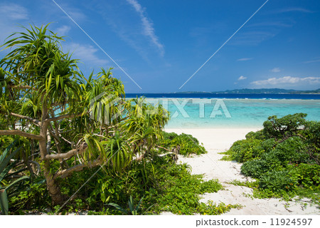 Okinawa's sea and water islands 11924597