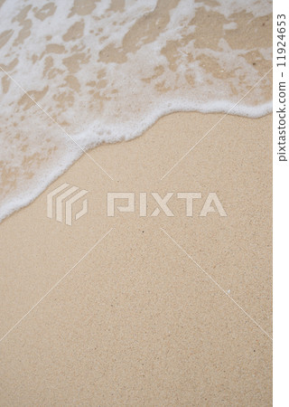 沖繩的海洋和海灘波浪 11924653