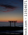 Torii at the sea 11924671