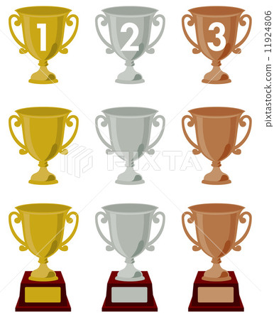 ranking, championship cup, vector 11924806