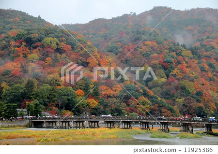 Arashiyama of Kiryu, Togetsu bridge 11925386